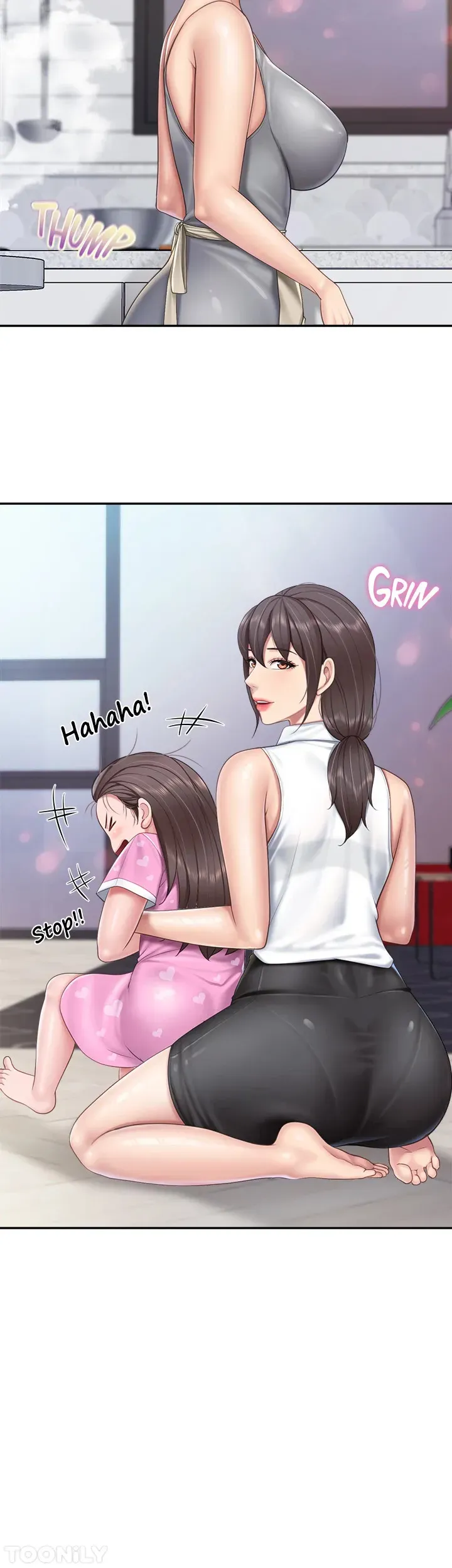 Kids Café Moms Chapter 64 page 34 - 