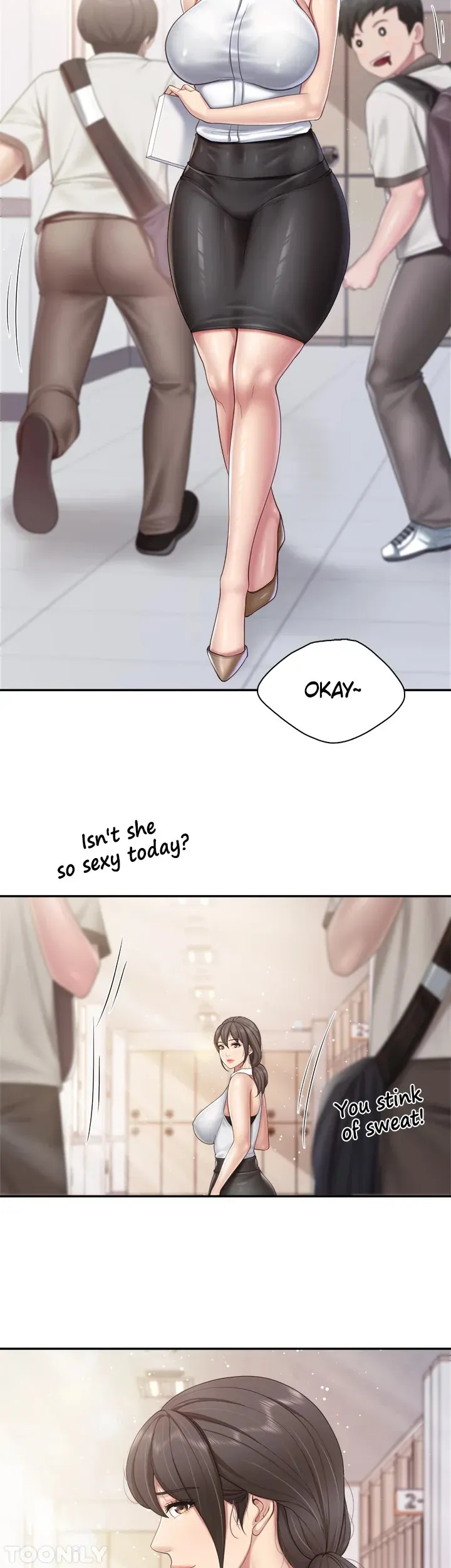 Kids Café Moms Chapter 64 page 6 - 
