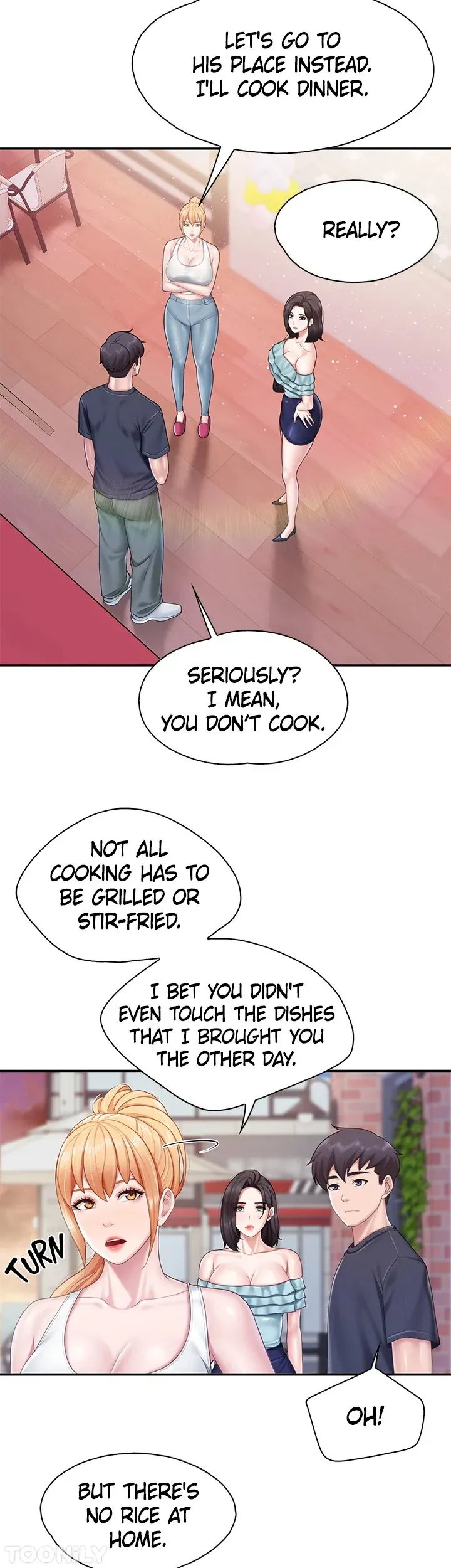 Kids Café Moms Chapter 65 page 11 - 