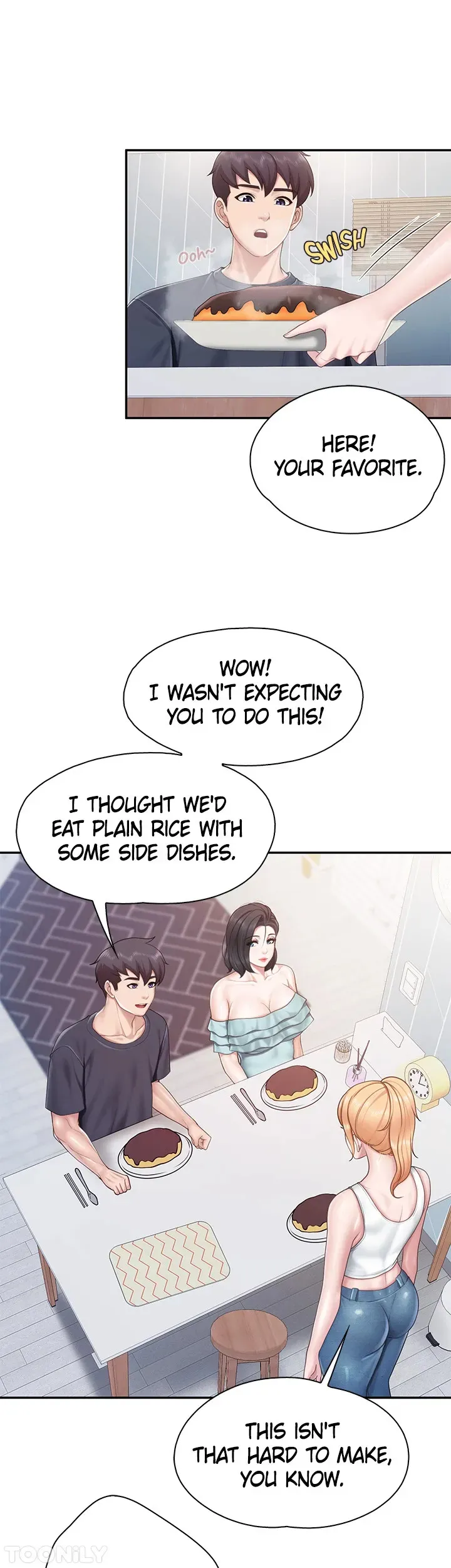 Kids Café Moms Chapter 65 page 14 - 