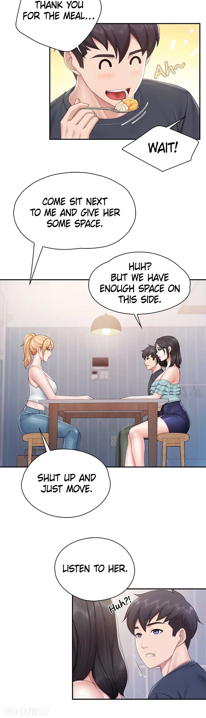 Kids Café Moms Chapter 65 page 15 - 