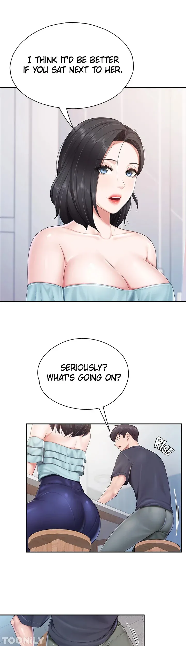 Kids Café Moms Chapter 65 page 17 - 