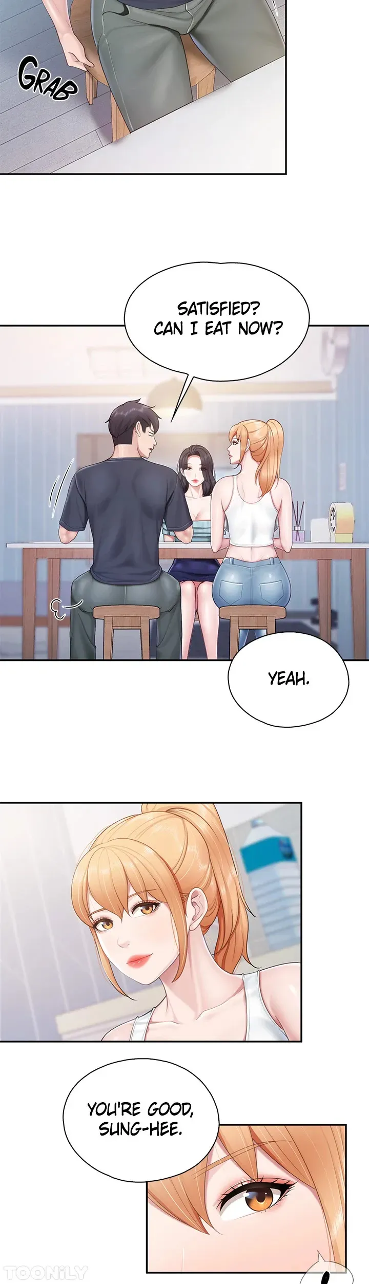 Kids Café Moms Chapter 65 page 18 - 