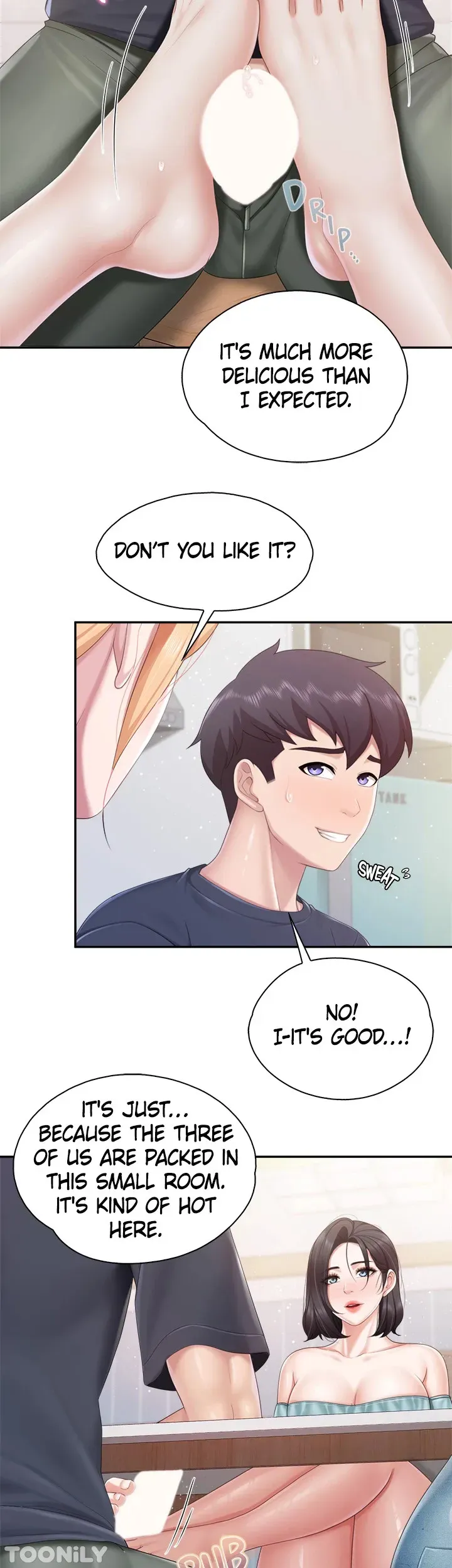 Kids Café Moms Chapter 65 page 27 - 