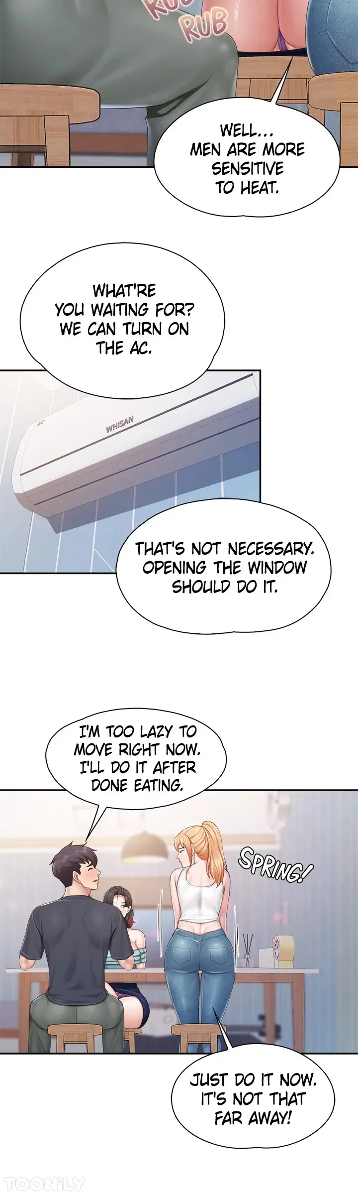 Kids Café Moms Chapter 65 page 28 - 