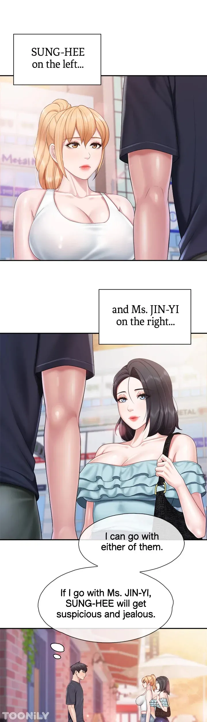 Kids Café Moms Chapter 65 page 7 - 
