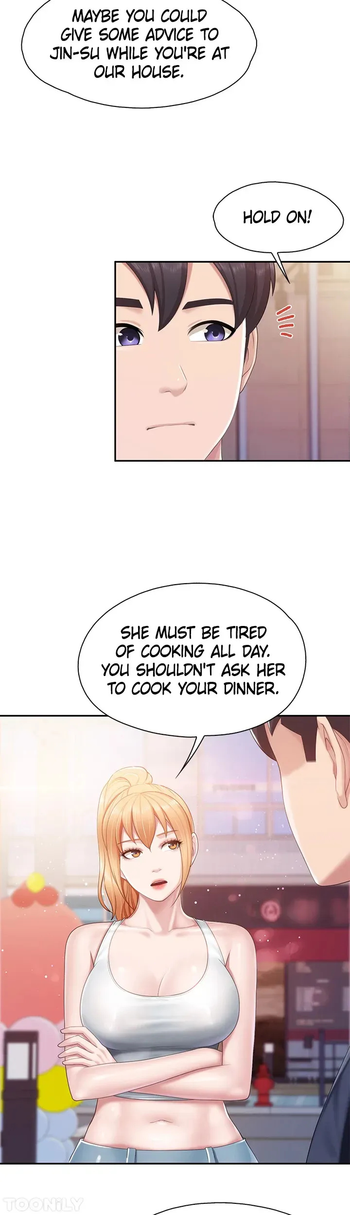 Kids Café Moms Chapter 65 page 10 - 