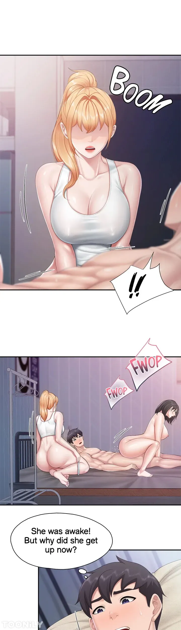 Kids Café Moms Chapter 67 page 25 - 