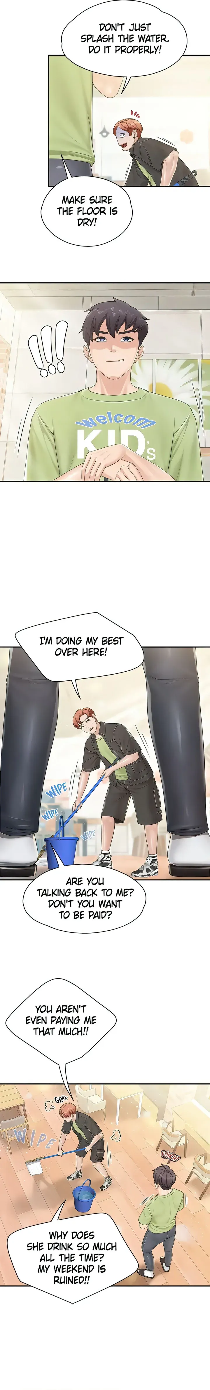 Kids Café Moms Chapter 70 page 11 - 