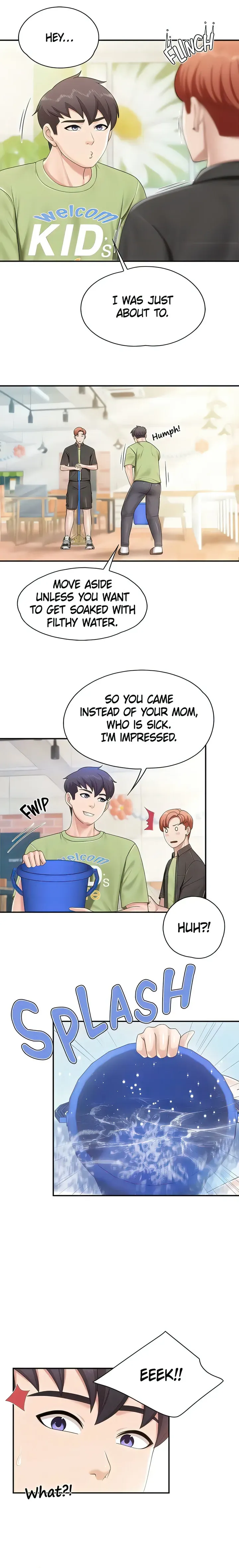 Kids Café Moms Chapter 70 page 13 - 