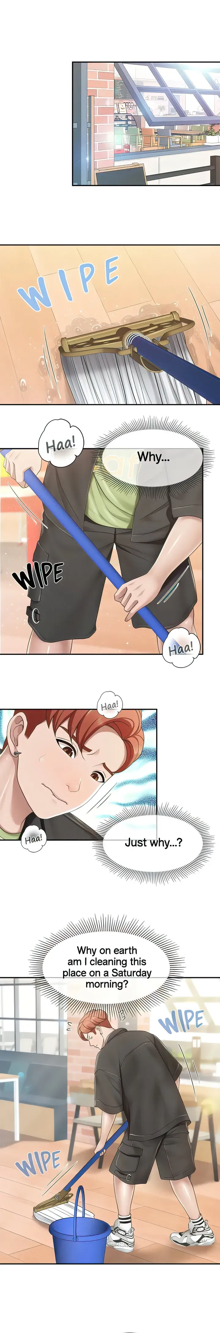 Kids Café Moms Chapter 70 page 10 - 