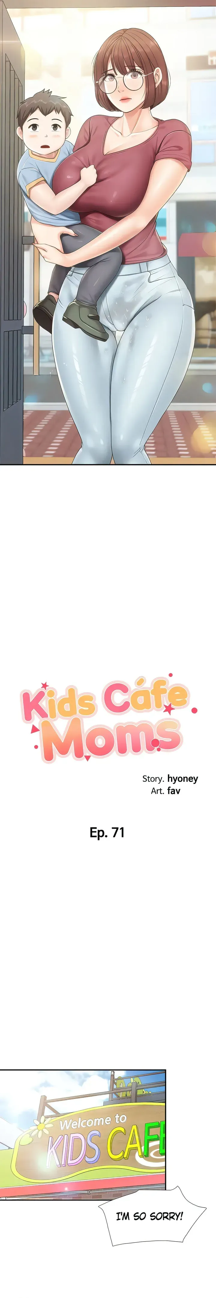 Kids Café Moms Chapter 71 page 2 - 