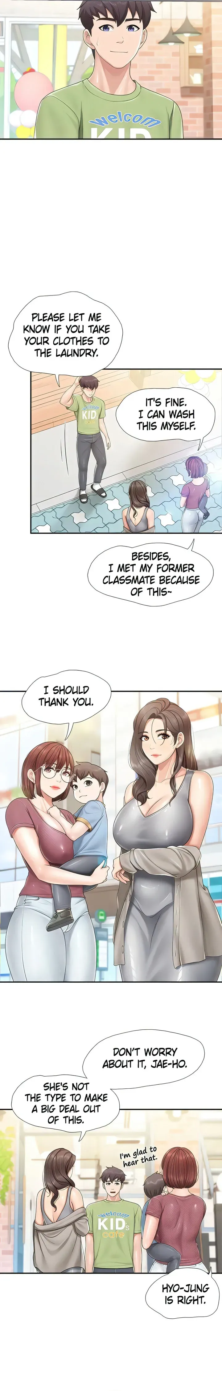 Kids Café Moms Chapter 71 page 11 - 