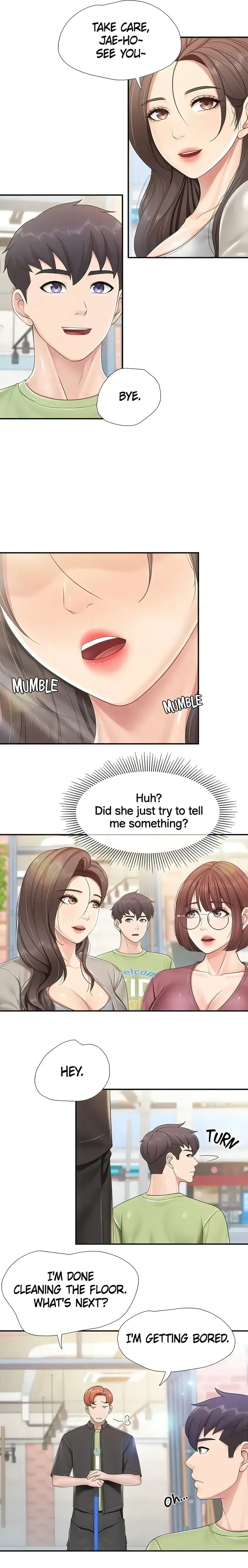 Kids Café Moms Chapter 71 page 12 - 
