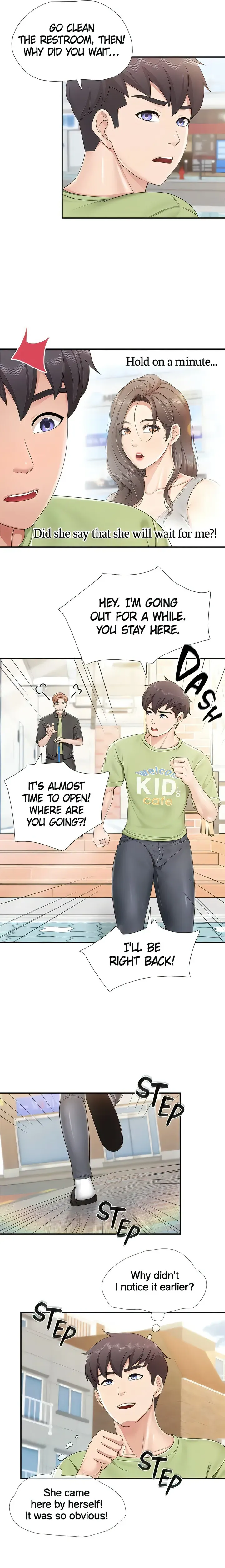 Kids Café Moms Chapter 71 page 13 - 