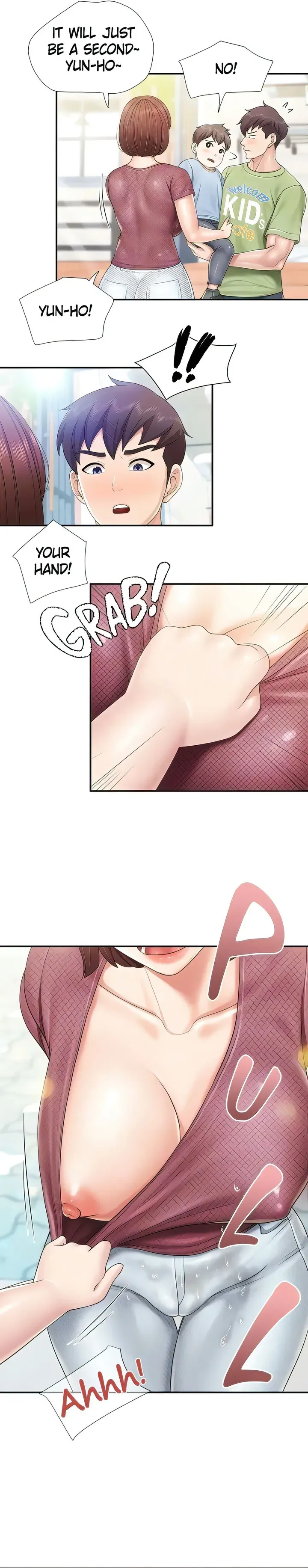 Kids Café Moms Chapter 71 page 6 - 