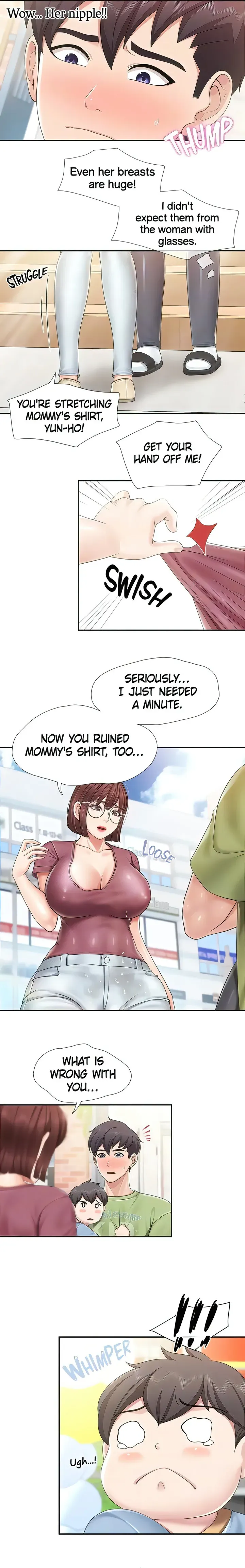 Kids Café Moms Chapter 71 page 7 - 