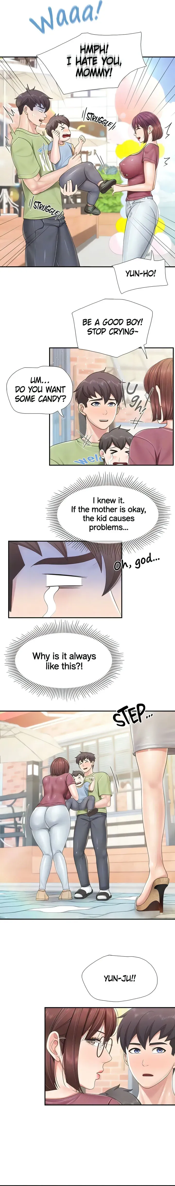 Kids Café Moms Chapter 71 page 8 - 