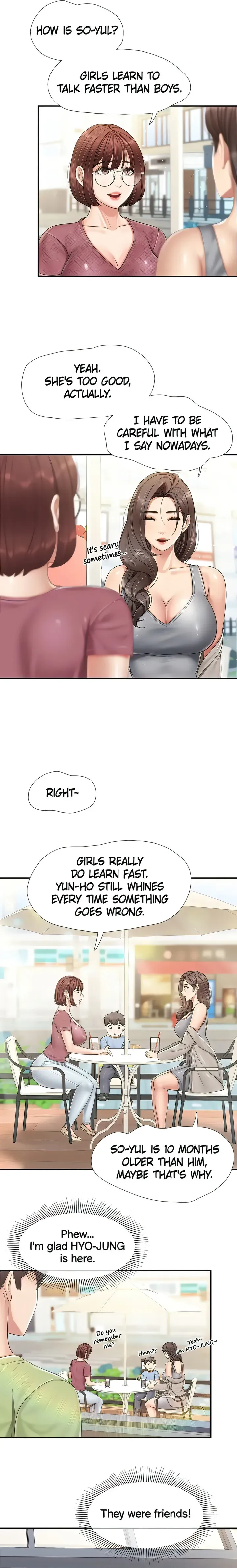 Kids Café Moms Chapter 71 page 10 - 