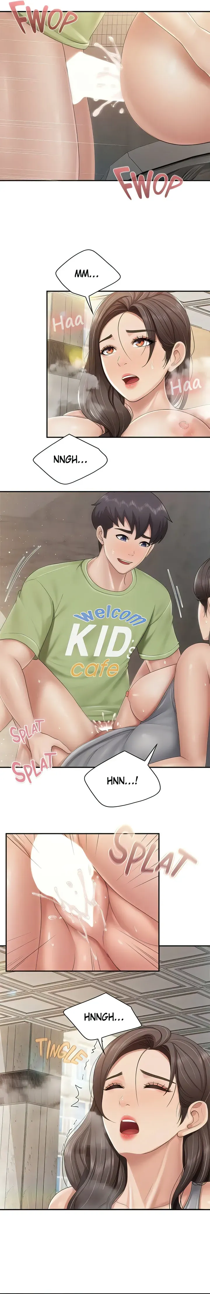 Kids Café Moms Chapter 72 page 12 - 