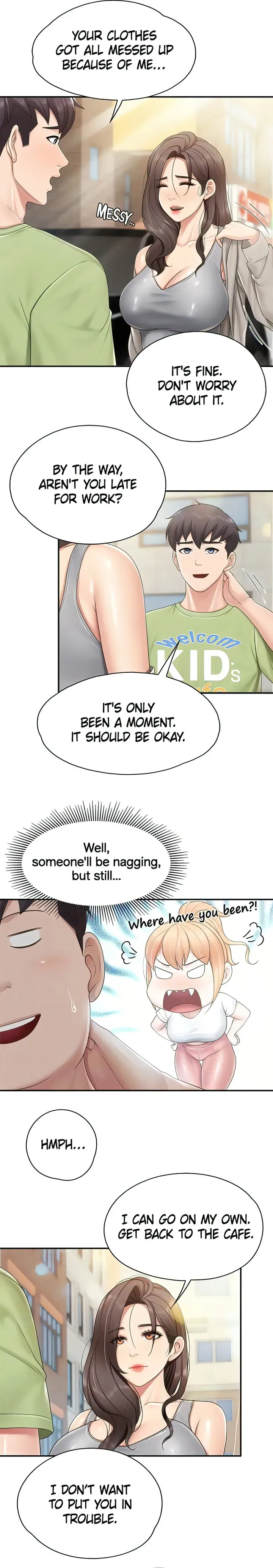 Kids Café Moms Chapter 73 page 14 - 