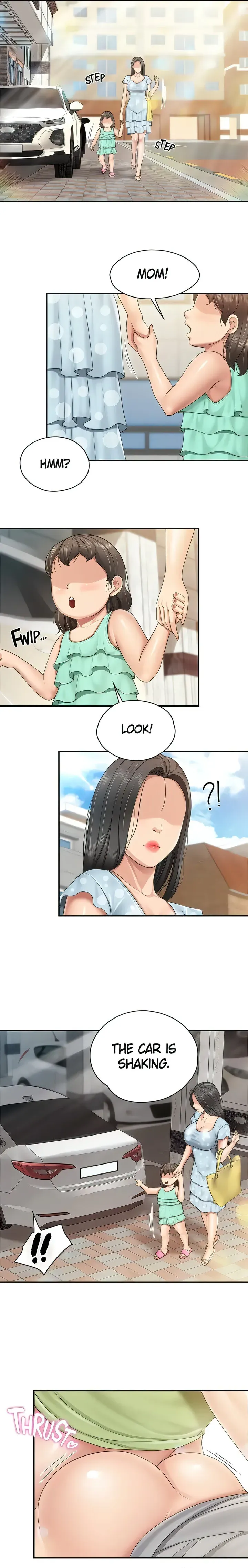 Kids Café Moms Chapter 73 page 4 - 