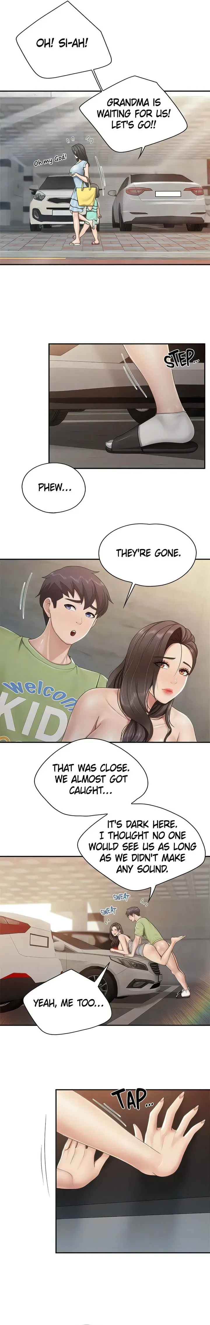Kids Café Moms Chapter 73 page 6 - 