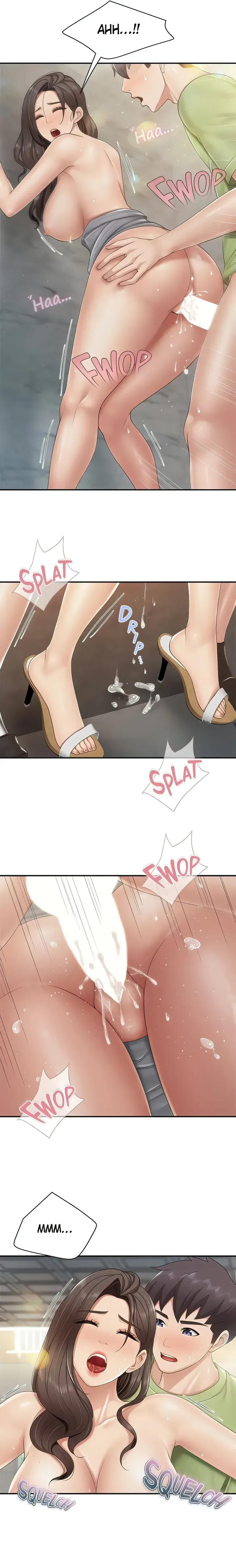 Kids Café Moms Chapter 73 page 10 - 