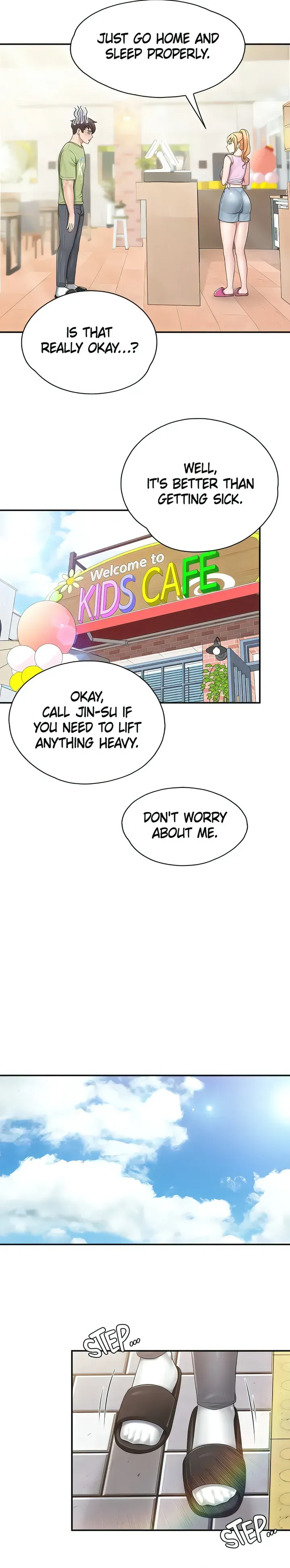 Kids Café Moms Chapter 74 page 12 - 