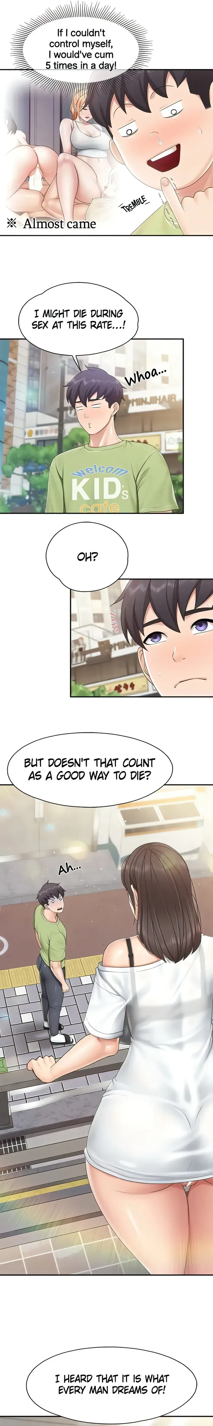 Kids Café Moms Chapter 74 page 14 - 