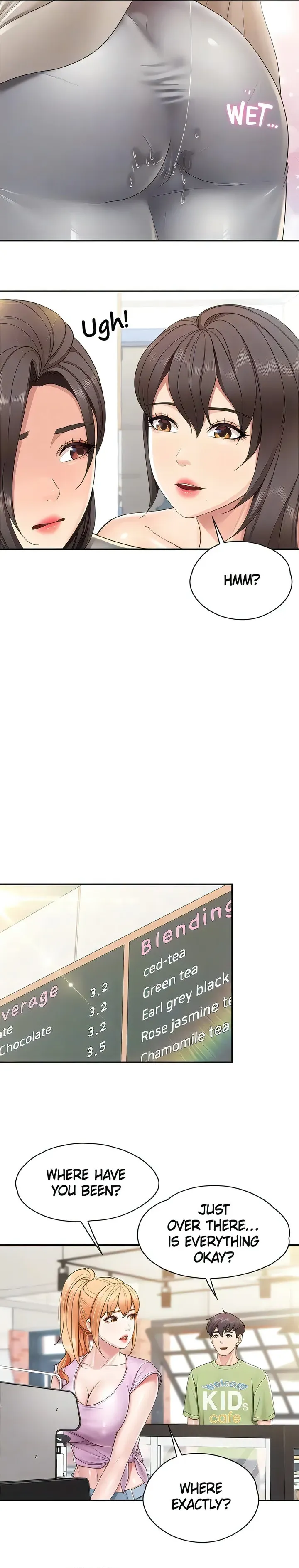 Kids Café Moms Chapter 74 page 8 - 