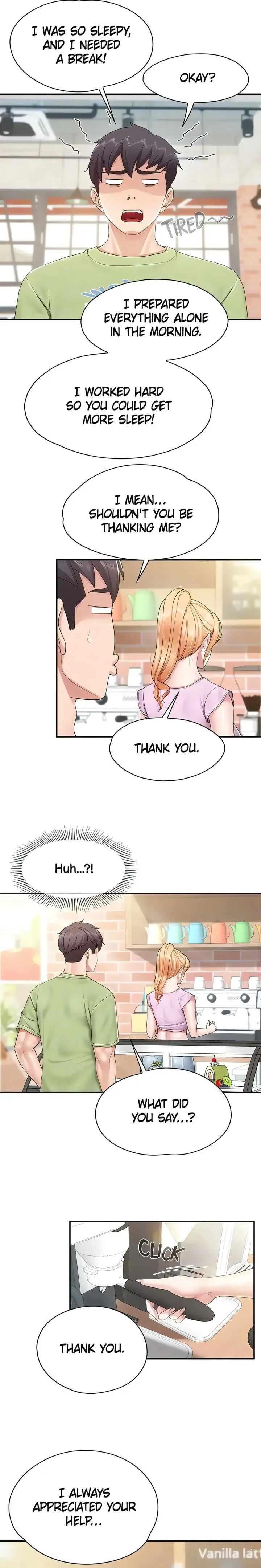 Kids Café Moms Chapter 74 page 9 - 