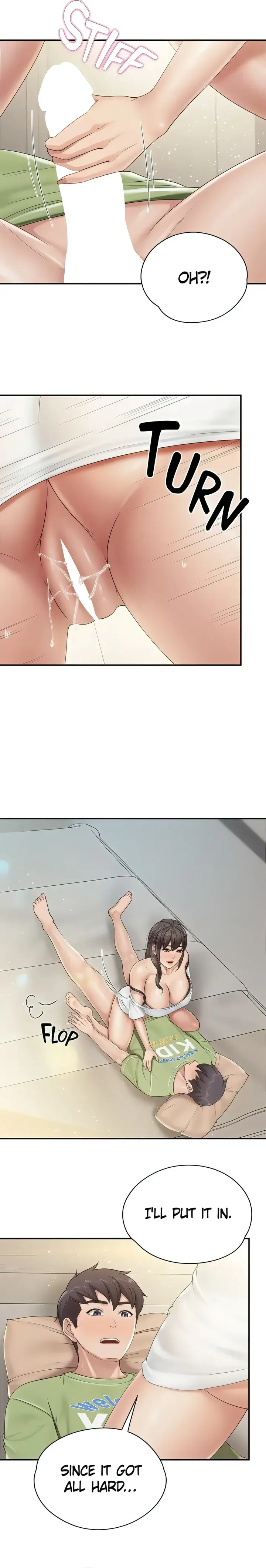 Kids Café Moms Chapter 75 page 10 - 