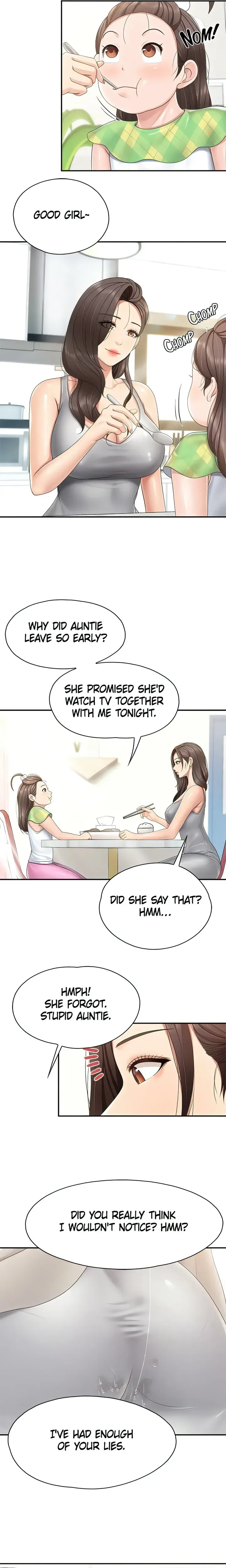 Kids Café Moms Chapter 76 page 12 - 