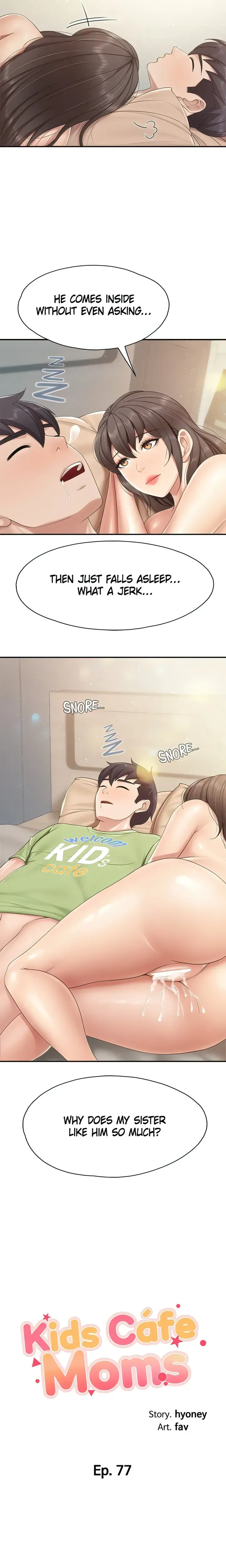 Kids Café Moms Chapter 77 page 2 - 