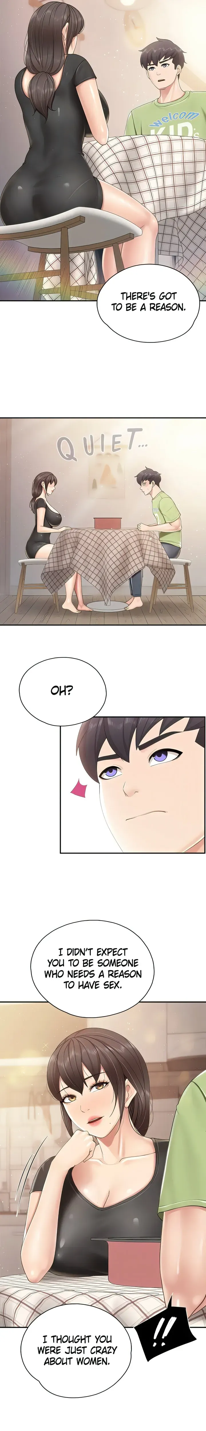 Kids Café Moms Chapter 77 page 12 - 
