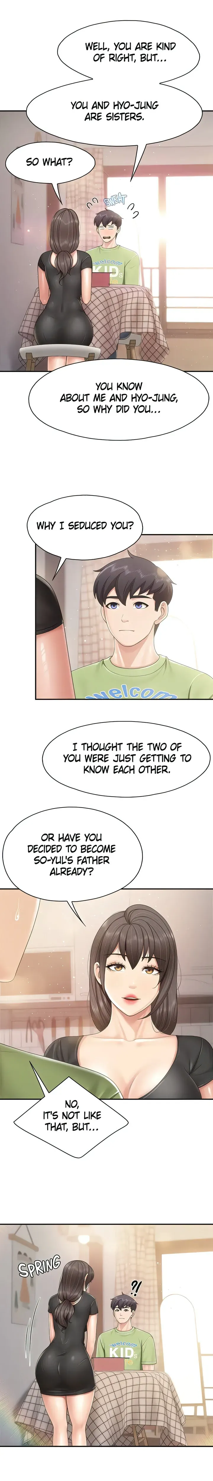 Kids Café Moms Chapter 77 page 13 - 