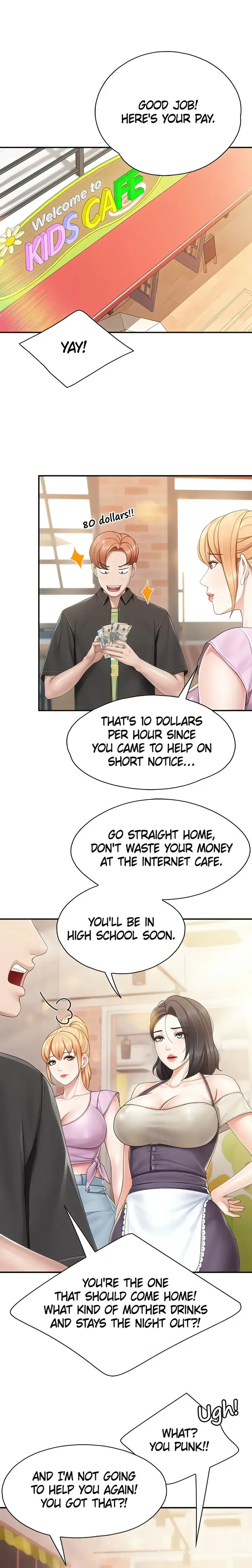Kids Café Moms Chapter 77 page 3 - 