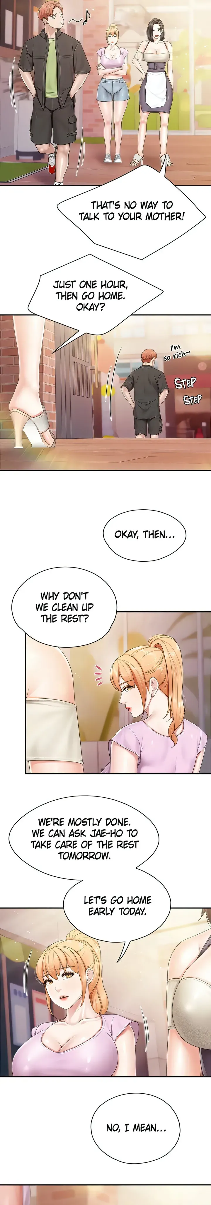 Kids Café Moms Chapter 77 page 4 - 