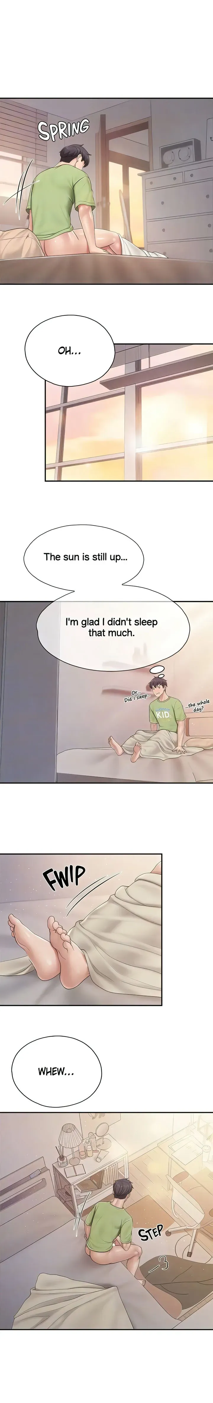Kids Café Moms Chapter 77 page 7 - 