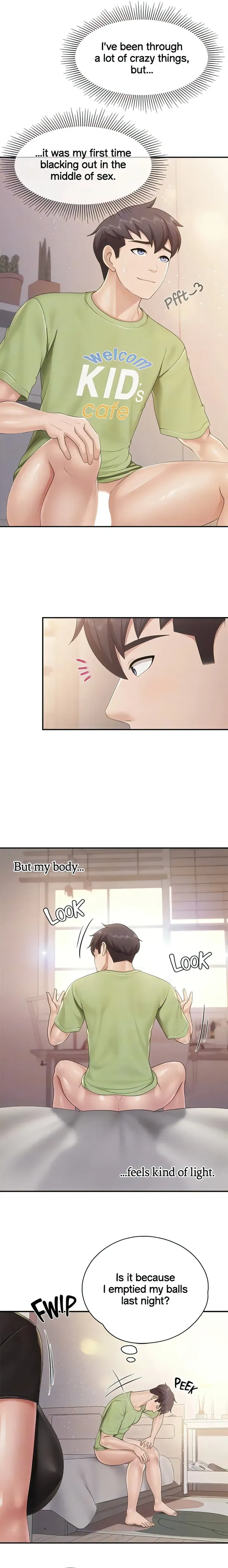Kids Café Moms Chapter 77 page 8 - 