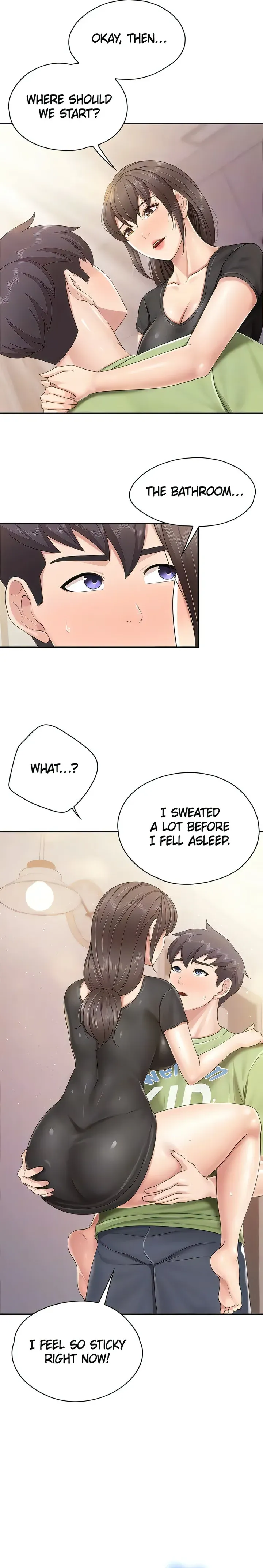 Kids Café Moms Chapter 78 page 8 - 