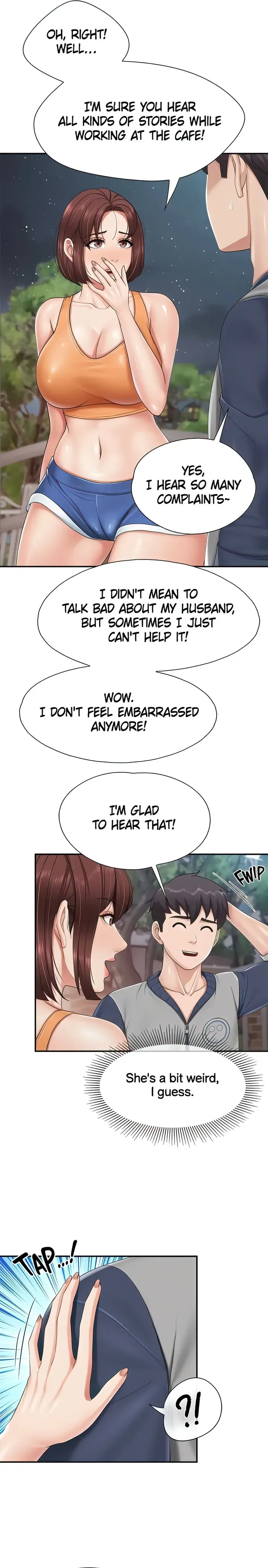 Kids Café Moms Chapter 80 page 12 - 
