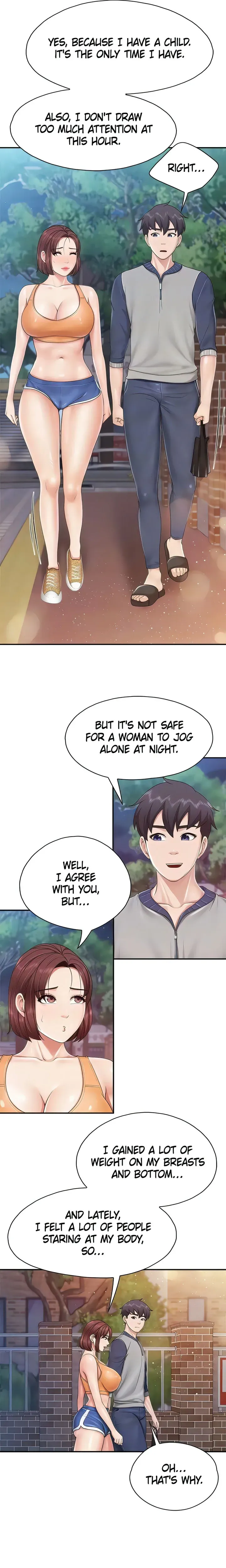 Kids Café Moms Chapter 80 page 9 - 
