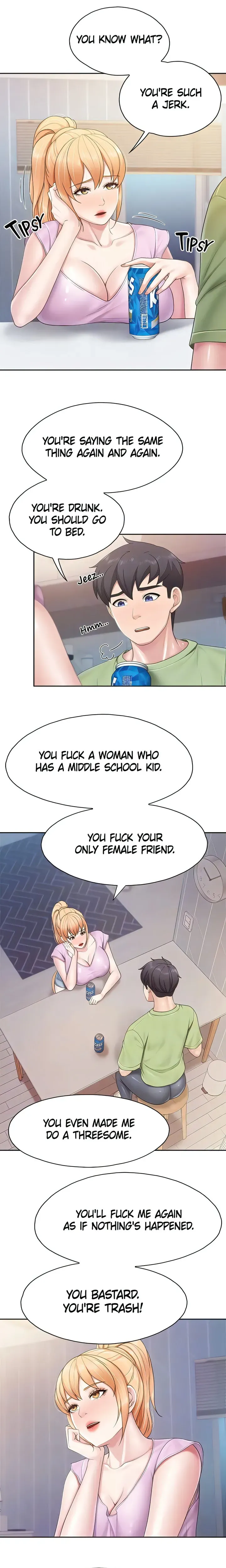 Kids Café Moms Chapter 81 page 16 - 