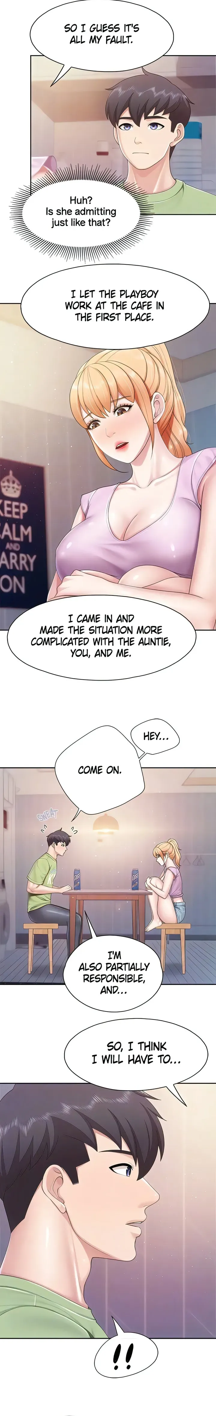Kids Café Moms Chapter 81 page 18 - 