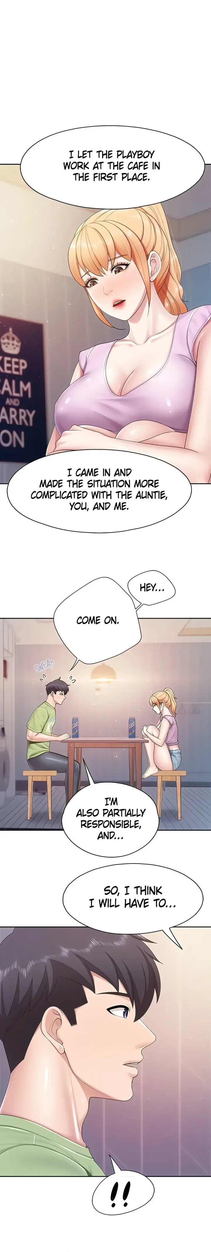 Kids Café Moms Chapter 82 page 1 - 