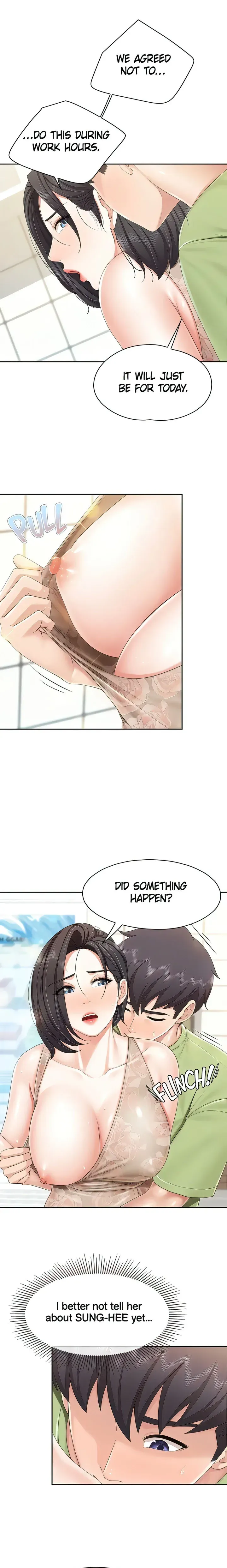 Kids Café Moms Chapter 82 page 11 - 