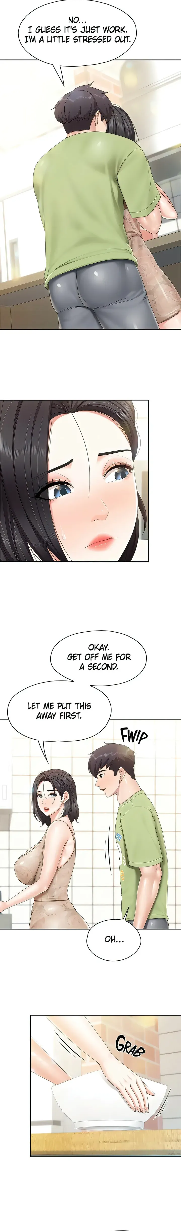 Kids Café Moms Chapter 82 page 12 - 
