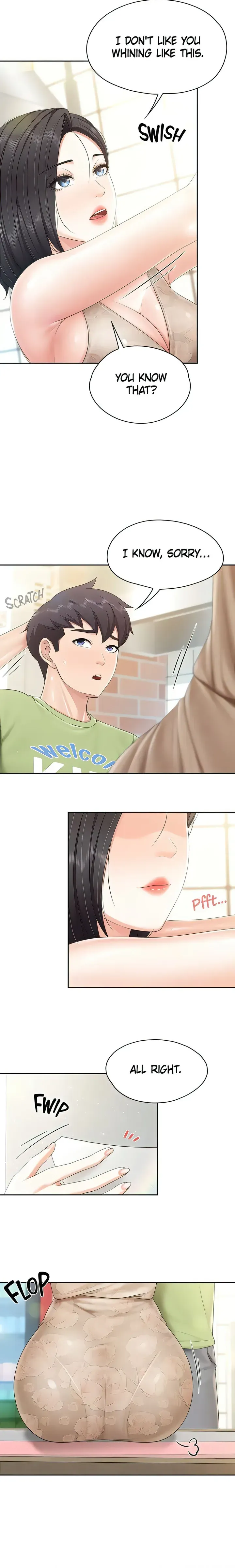 Kids Café Moms Chapter 82 page 13 - 
